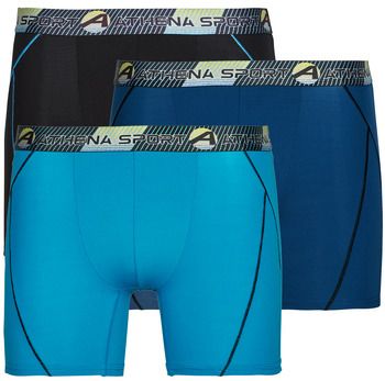 Boxerky Athena  TRANING DRY LONG Pack de 3