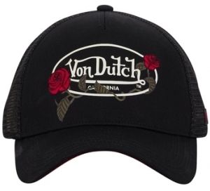 Šiltovky Von Dutch  LOGOROSESBLACK BLACK Noir