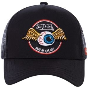 Šiltovky Von Dutch  TRUCKER SNAPBACK RAG BLACK Noir
