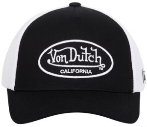 Šiltovky Von Dutch  BASEBALL LOF B24-BLACK/WHITE Noir