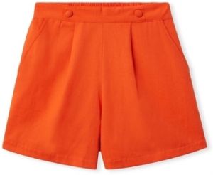 Šortky/Bermudy Compania Fantastica  COMPAÑIA FANTÁSTICA Shorts 40132 - Red