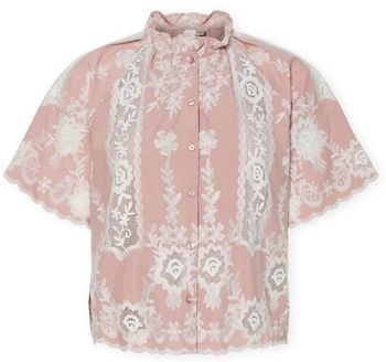 Blúzka Y.a.s  YAS Emina Shirt - Zephyr