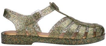 Módne tenisky Melissa  Possession Shiny Sandals - Glitter Clear/Beige