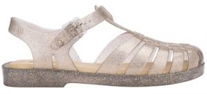 Sandále Melissa  Possession Shiny Sandals - Beige/Silver Glitter