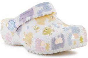 Sandále Crocs  Classic Pastel Pets Clog T 210989-0WV Chalk