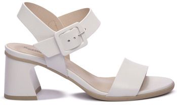 Sandále NeroGiardini  NERO GIARDINI  707 NAPPA PANDORA BIANCO