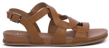 Sandále Jana  TAN SOFTLINE
