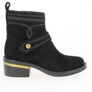 Čižmičky Guess  FASHION2 STIVALETTO  BLACK FLFS23 SUE10