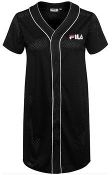 Šaty Fila  ROBIN BUTTON BASEBALL DRESS  002 - BLACK 687089