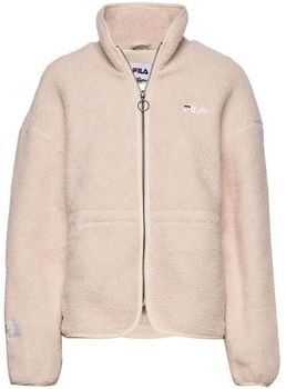Kabáty Fila  HAJAR SHERPA  A032 - WHITECAP GRAY 687251
