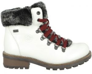 Čižmičky Rieker  RANDO  80 - BIANCO/ANTHRAZIT Z0434