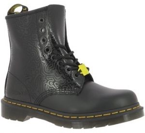 Čižmičky Dr. Martens  1460 KH FIG  26832001- BLACK+MULTI KH 1460 KH FIG
