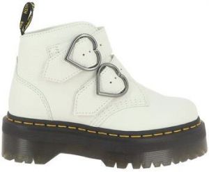 Čižmičky Dr. Martens  DEVON HEART  26439100 - WHITE AUNT SAL DEVON HEART