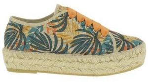 Espadrilky La Maison De L'espadrille  JUNGLE Maison de l'Espadrille VERT 495