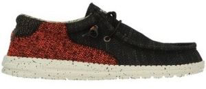 Mokasíny HEYDUDE  WALLY SOX 2  D10351528-Wave Java Brown WALLY SOX 2