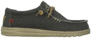 Mokasíny HEYDUDE  WALLY NATURAL  D10624970-Off Black WALLY NATURAL
