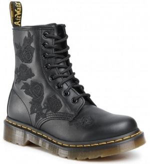 Čižmičky Dr. Martens  1460 VONDA  24985001-BLACK SOFTY T 1460 VONDA