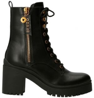 Čižmičky Guess  CABRA 2 STIVALETTO BOOTIE  BLACK FL7CBR ELE10