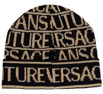 Šiltovky Versace  71YAZK42  Couture G89 BLACK + GOLD 71YAZK42
