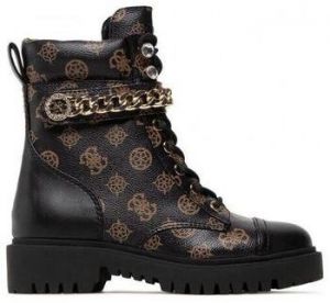 Čižmičky Guess  ODYSSASTIVALETTO BOOTIE  BROCR FL8ODY FAL10