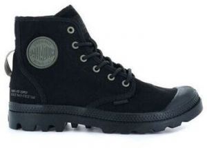 Polokozačky Palladium  PAMPA HI HTG SUPPLY  001-BLACK/BLACK 77356
