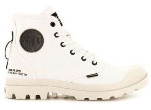 Polokozačky Palladium  PAMPA HI HTG SUPPLY  116-STAR WHITE 77356