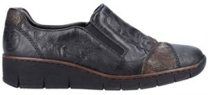 Mokasíny Rieker  53768  Noir