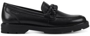 Mokasíny Tamaris  2471220  003-BLACK LEATHER 2471220