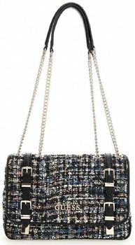 Kabelky Guess  ADAM CONVERTIBLE Noir