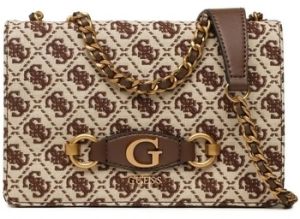 Kabelky Guess  IZZY CONVERTIBLE Marron