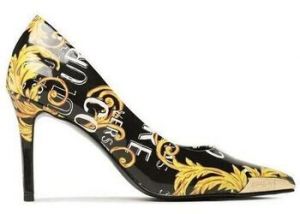 Lodičky Versace  74VA3S50  Couture G89-BLACK/GOLD 74VA3S50