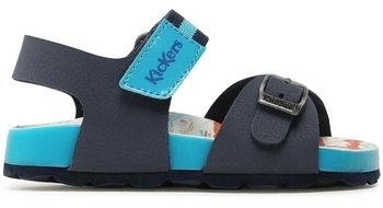 Sandále Kickers  SOSTREET  Bleu