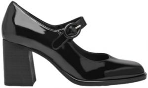 Lodičky Tamaris  2444041  018-BLACK PATENT 1-24440-41