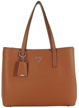 Kabelky Guess  MERIDIAN GIRLFRIEND Marron