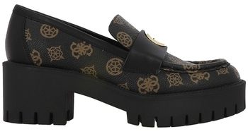 Mokasíny Guess  WANYE  Marron