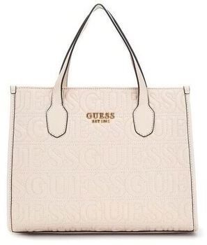 Veľká nákupná taška/Nákupná taška Guess  SILVANA 2 Beige