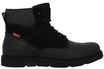 Polokozačky Levis  JAX PLUS Noir