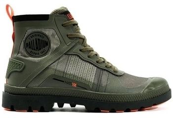 Polokozačky Palladium  PAMPA LITE Vert