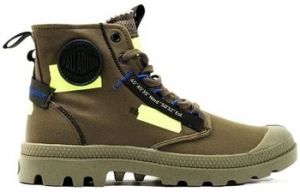 Polokozačky Palladium  PAMPA HI Vert