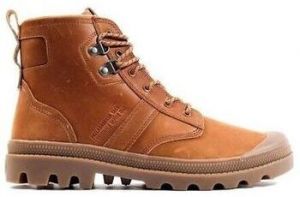 Polokozačky Palladium  PALLABROUSSE TACTLTH Marron