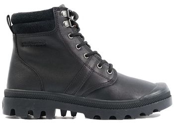 Polokozačky Palladium  PALLABROUSSE SC Noir