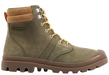 Polokozačky Palladium  PALLABROUSSE SC Vert