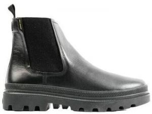 Polokozačky Palladium  PALLATROOPER CHELSEA Noir