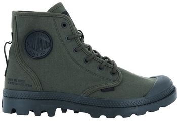 Polokozačky Palladium  PAMPA HI Vert