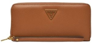 Peňaženky Guess  LARYN SLG SMALL ZIP  COGNAC SWBA91 96460