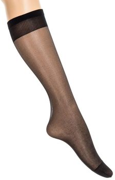 Ponožky Jolie Folie  2442-NEGRO
