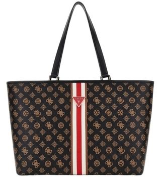 Veľká nákupná taška/Nákupná taška Guess  VAN SANT  MOCHA LOGO TWP926 90240