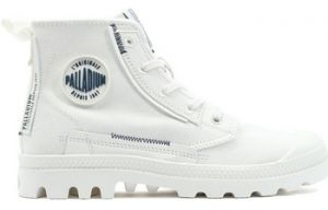 Čižmičky Palladium  PAMPA UNDERLAYER  180-CREAM WHITE 99183