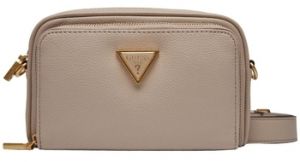 Kabelky Guess  JAMES GIRLFRIEND SAT  TAUPE HWVA92 22140
