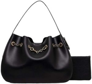 Veľká nákupná taška/Nákupná taška Roberto Cavalli  76RA4BAC  899-BLACK 76RA4BAC